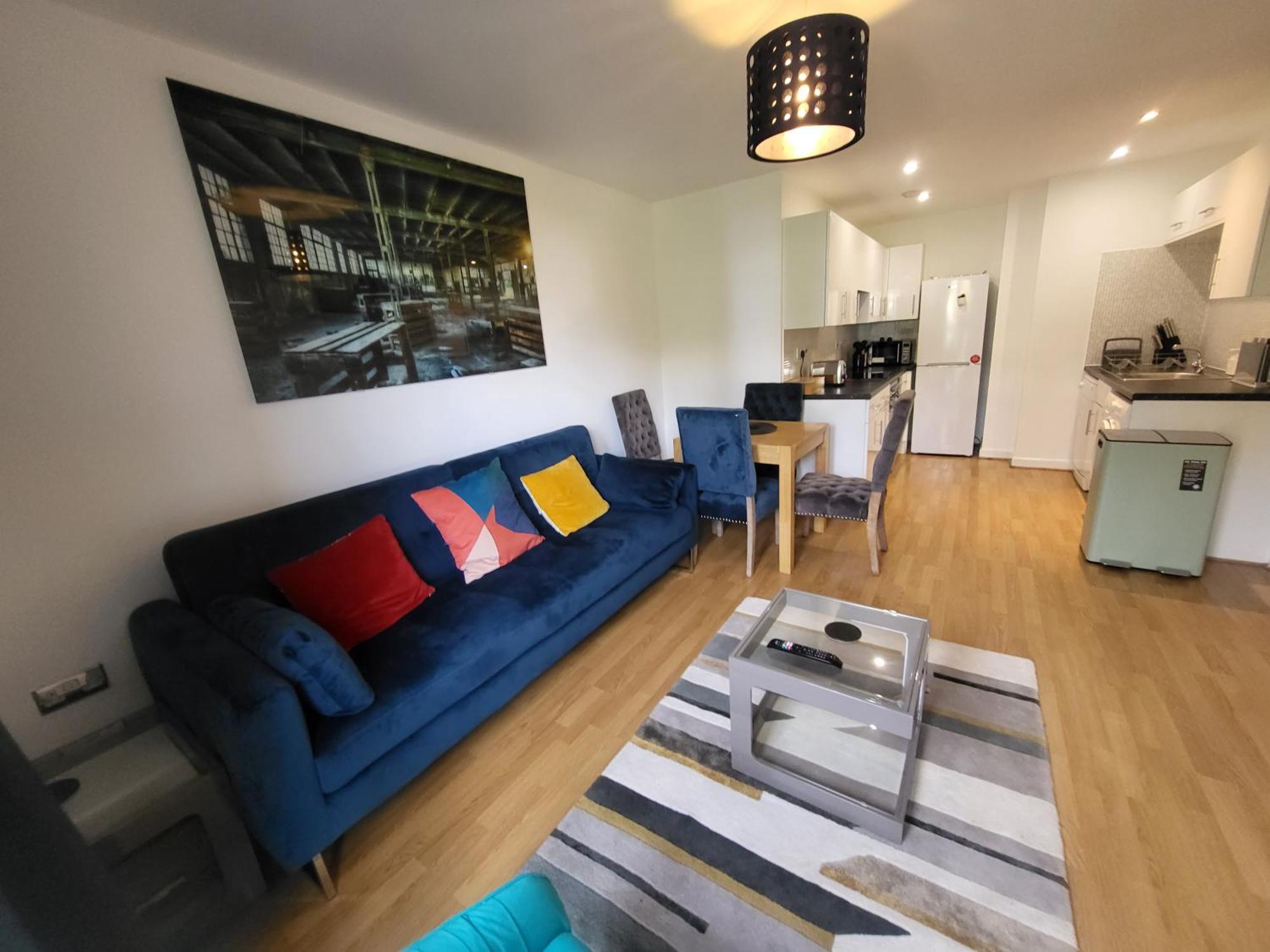 Garland Central City Apartment London 2 Exteriör bild