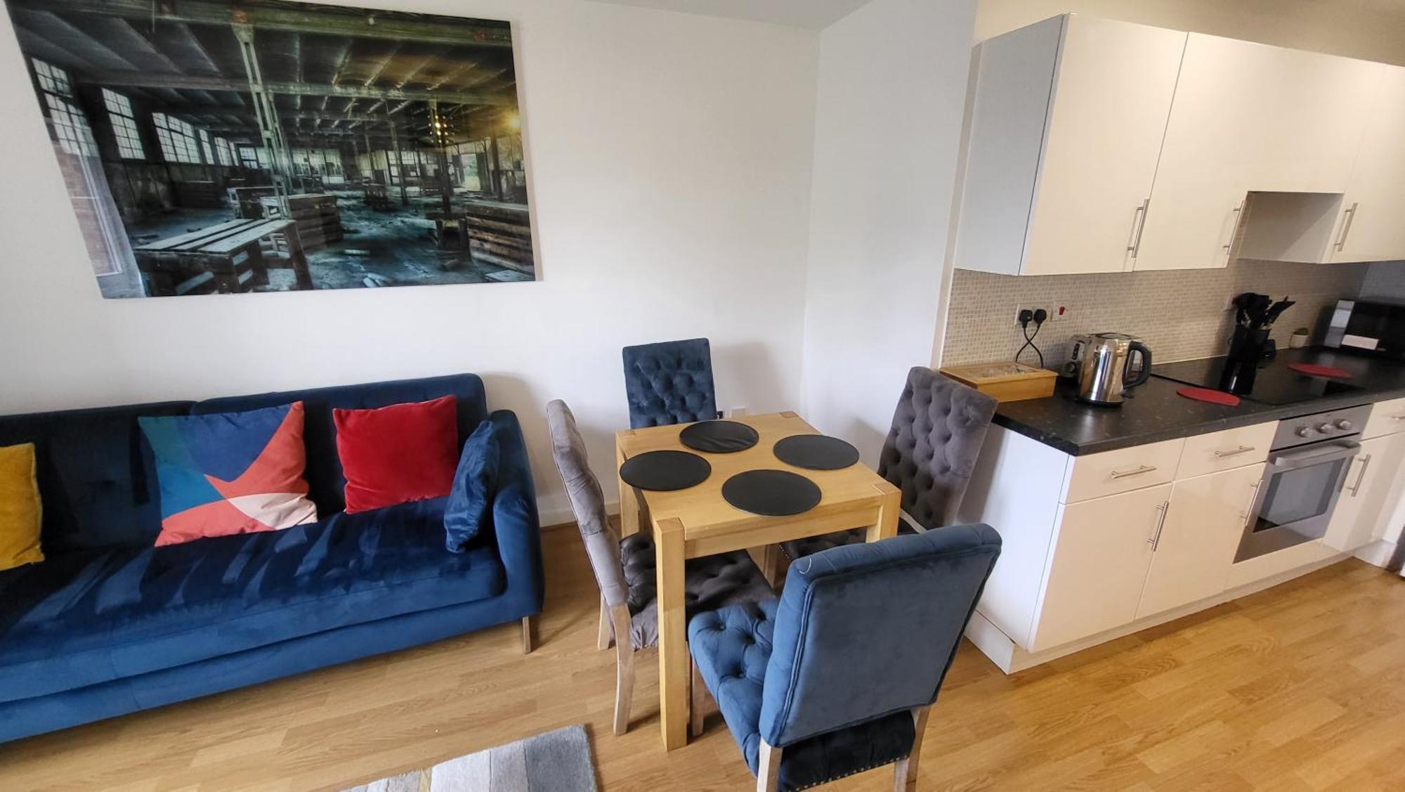 Garland Central City Apartment London 2 Exteriör bild