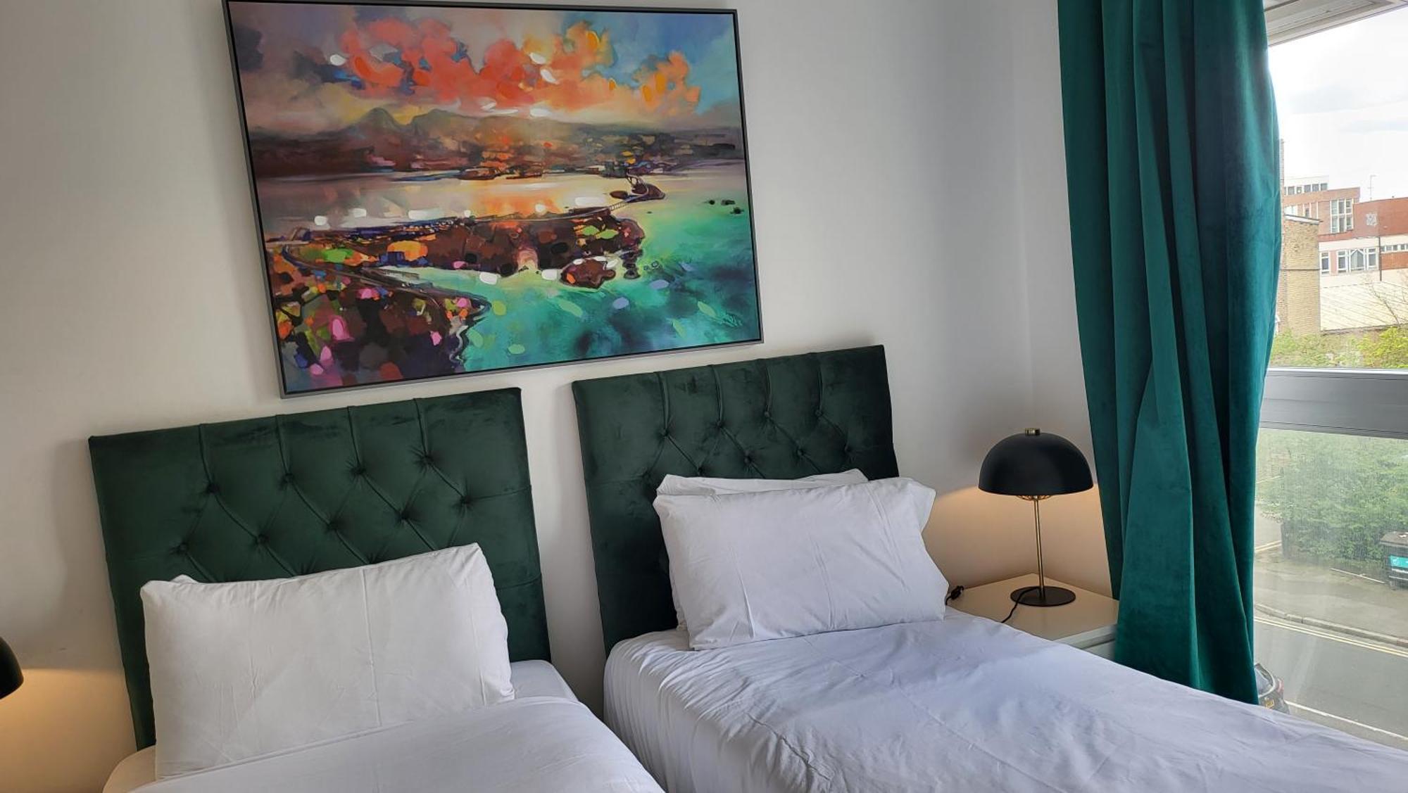 Garland Central City Apartment London 2 Exteriör bild